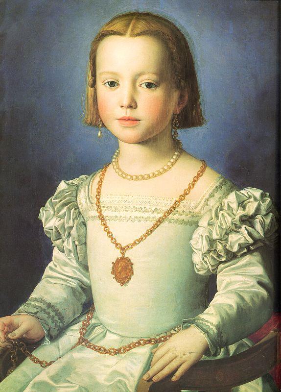 Agnolo Bronzino Bia oil painting picture